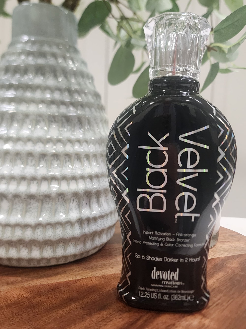 Black Velvet Tanning Lotion - Black